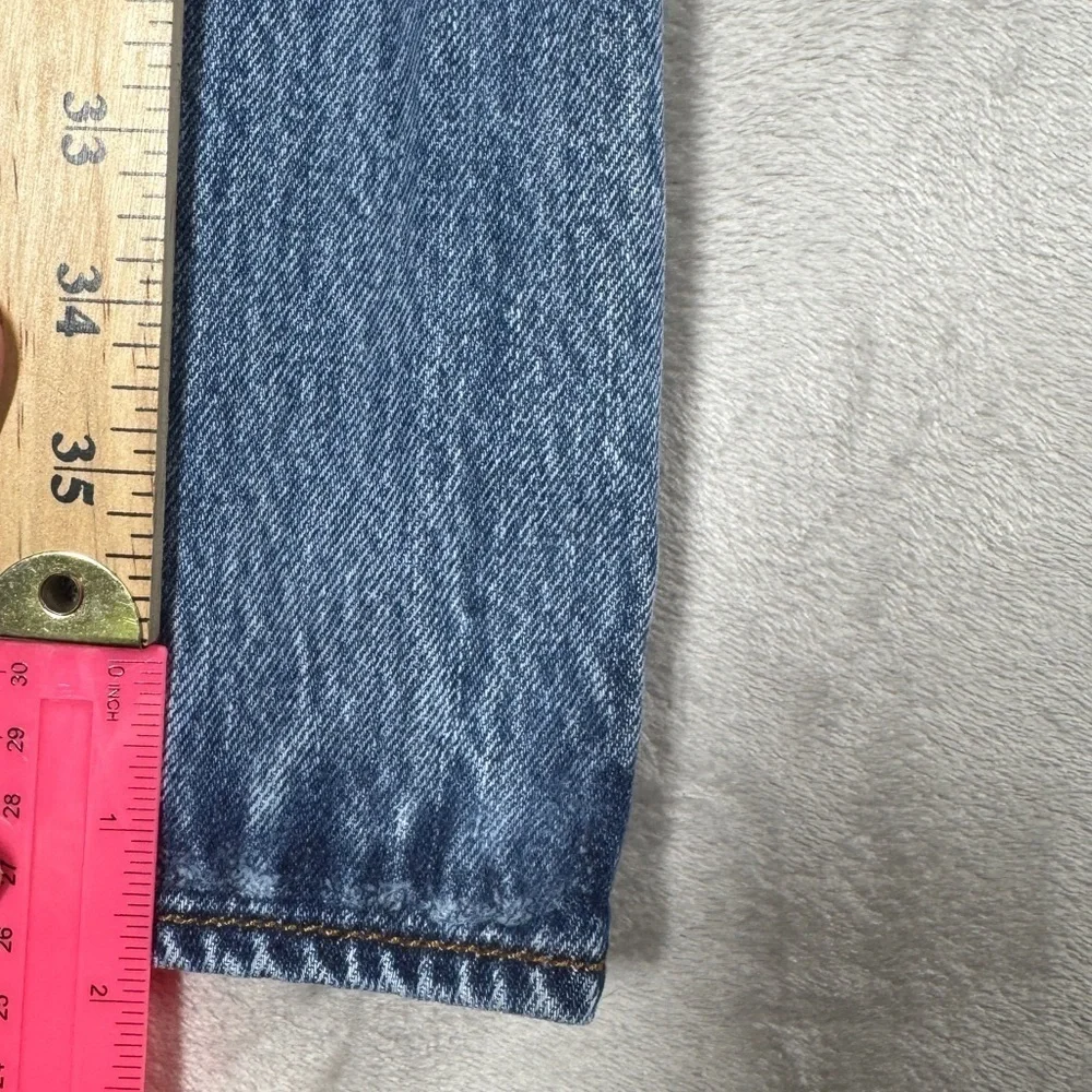 Levi’s Men’s 501 Original Fit 100% Cotton Button Fly Denim Blue Jeans Size 38
